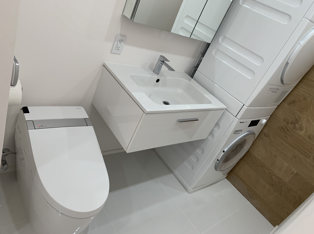 Walk-In Shower · Modern Design · North MS — Galvez Construction bathroom remodeling
