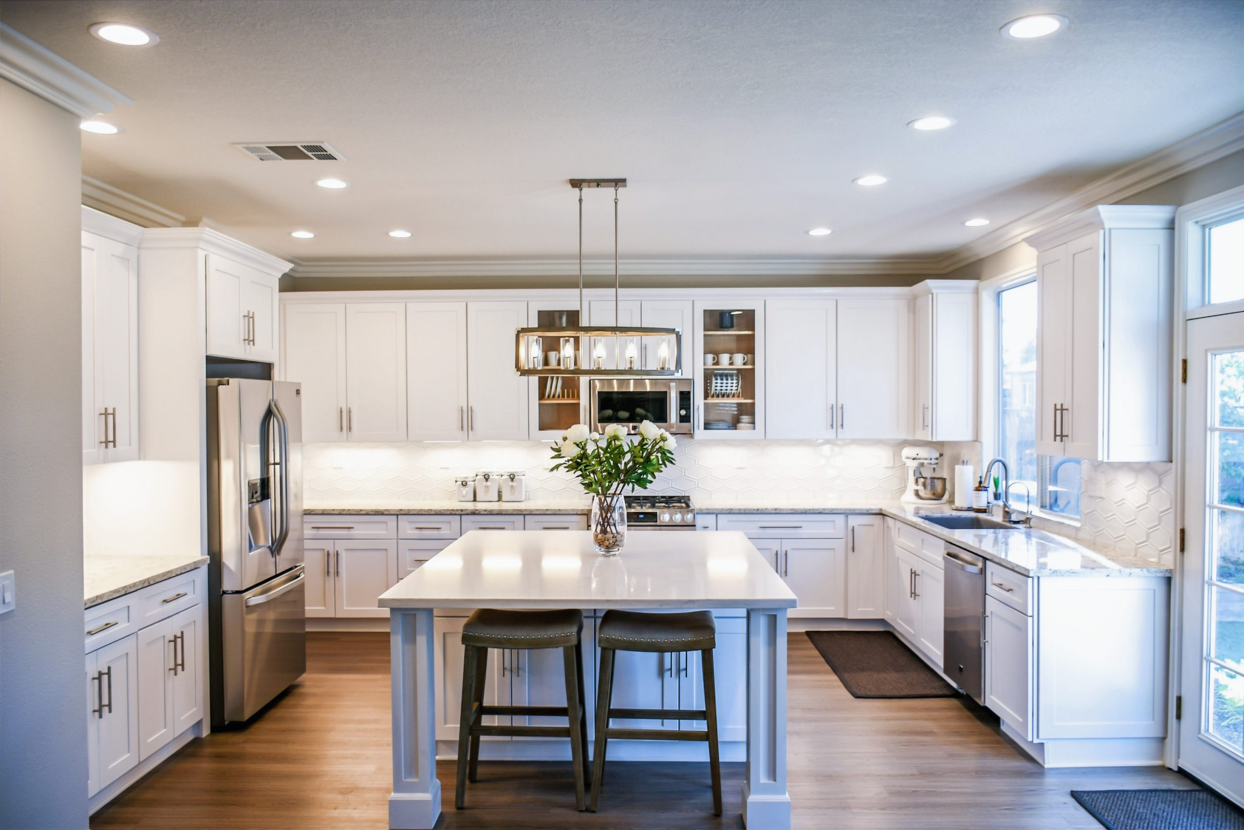 Kitchen remodel before after Pontotoc MS
