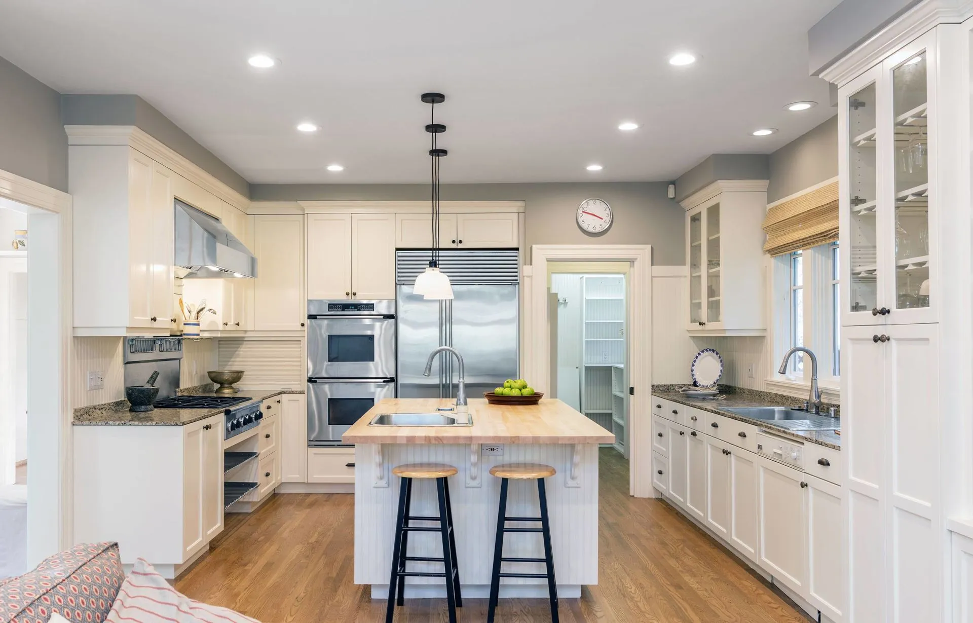Modern Cabinetry + Smart Appliances — Starkville, MS - Galvez Construction kitchen remodeling
