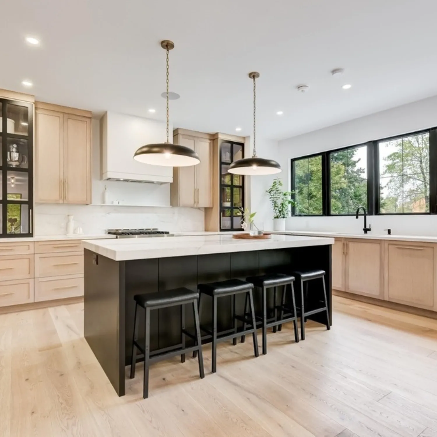 Quartz granite marble countertop installation North Mississippi kitchen