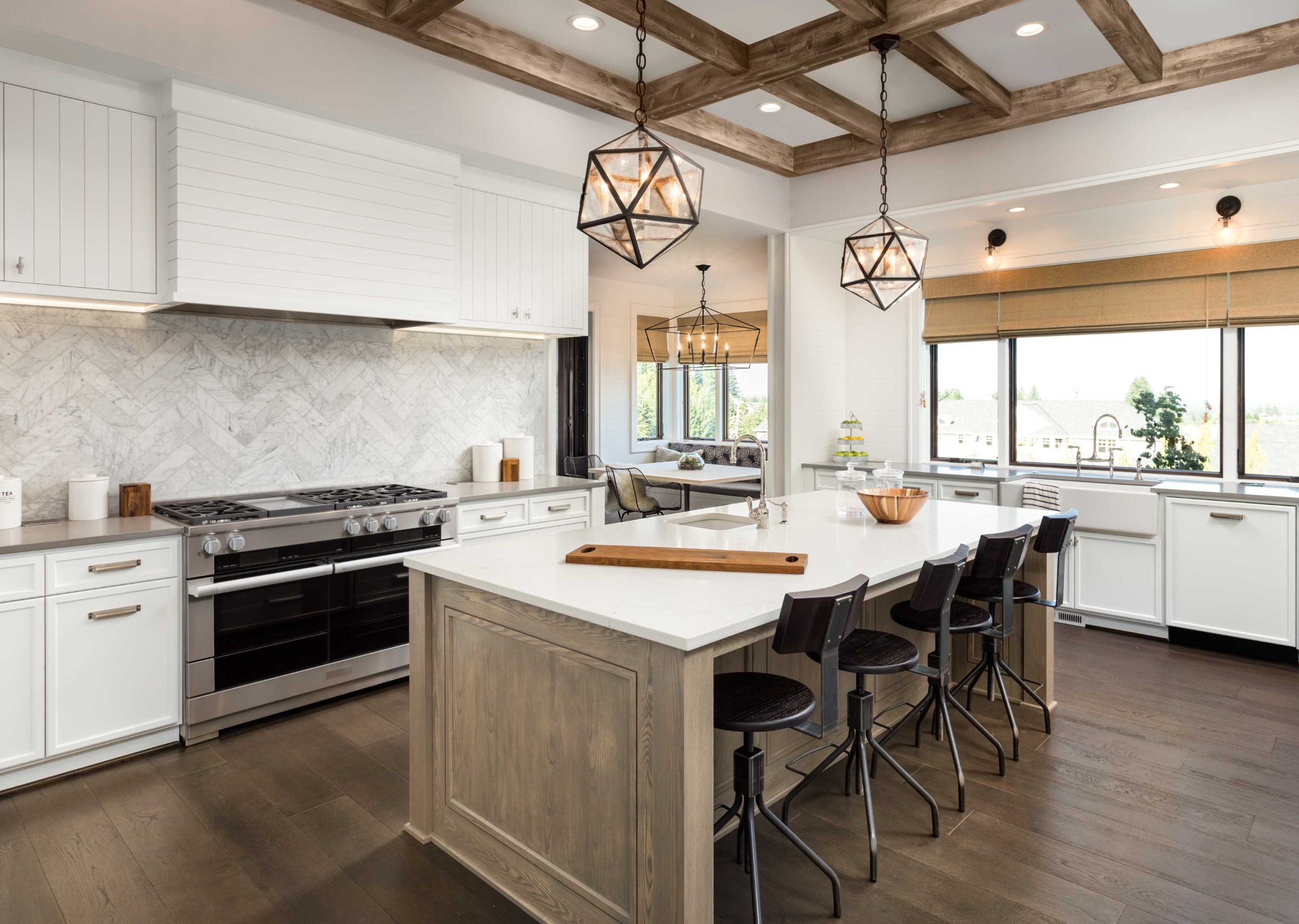 Kitchen remodeling North MS - custom cabinets and countertops