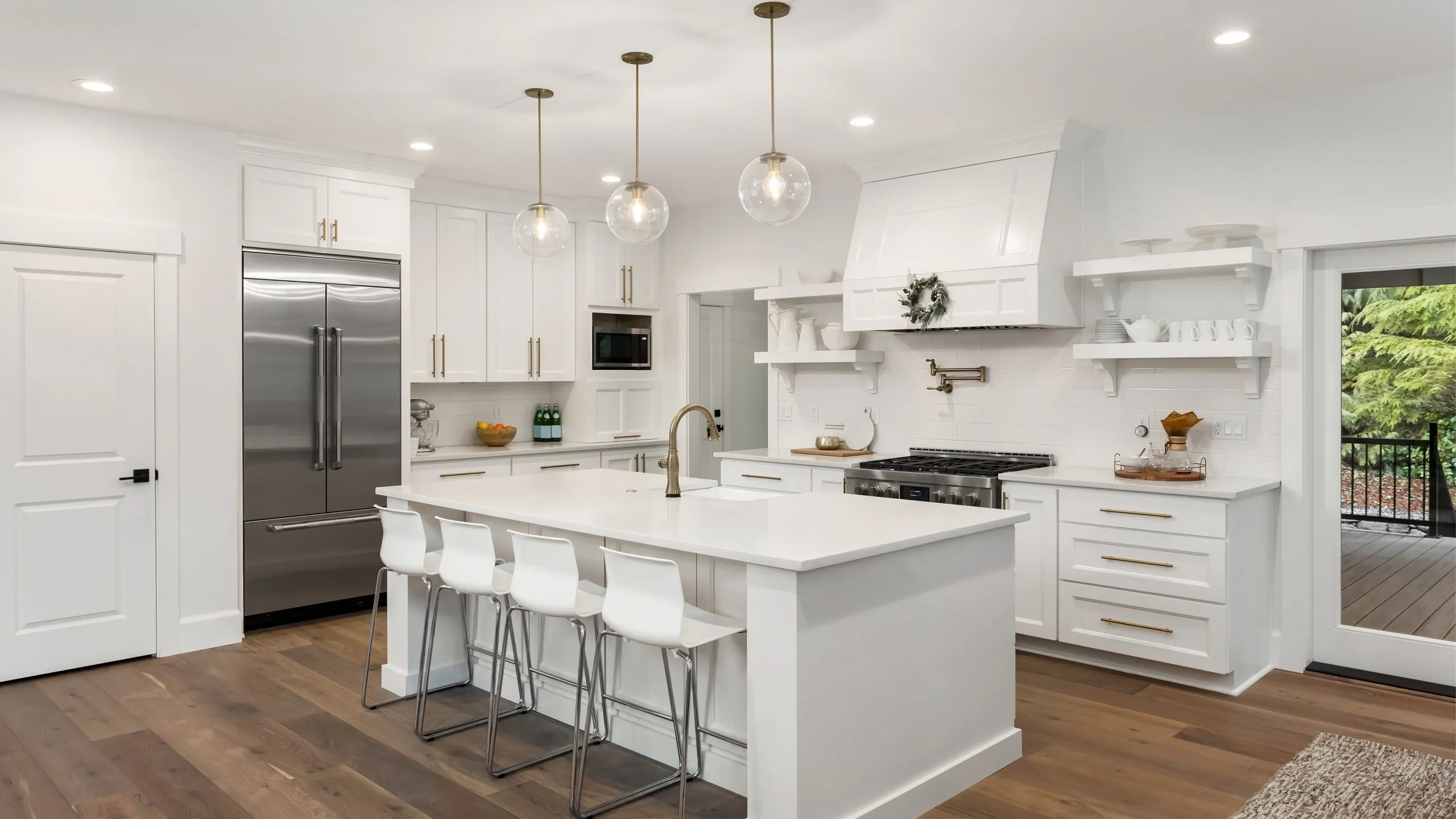 Kitchen cabinet renovation North Mississippi custom design Galvez