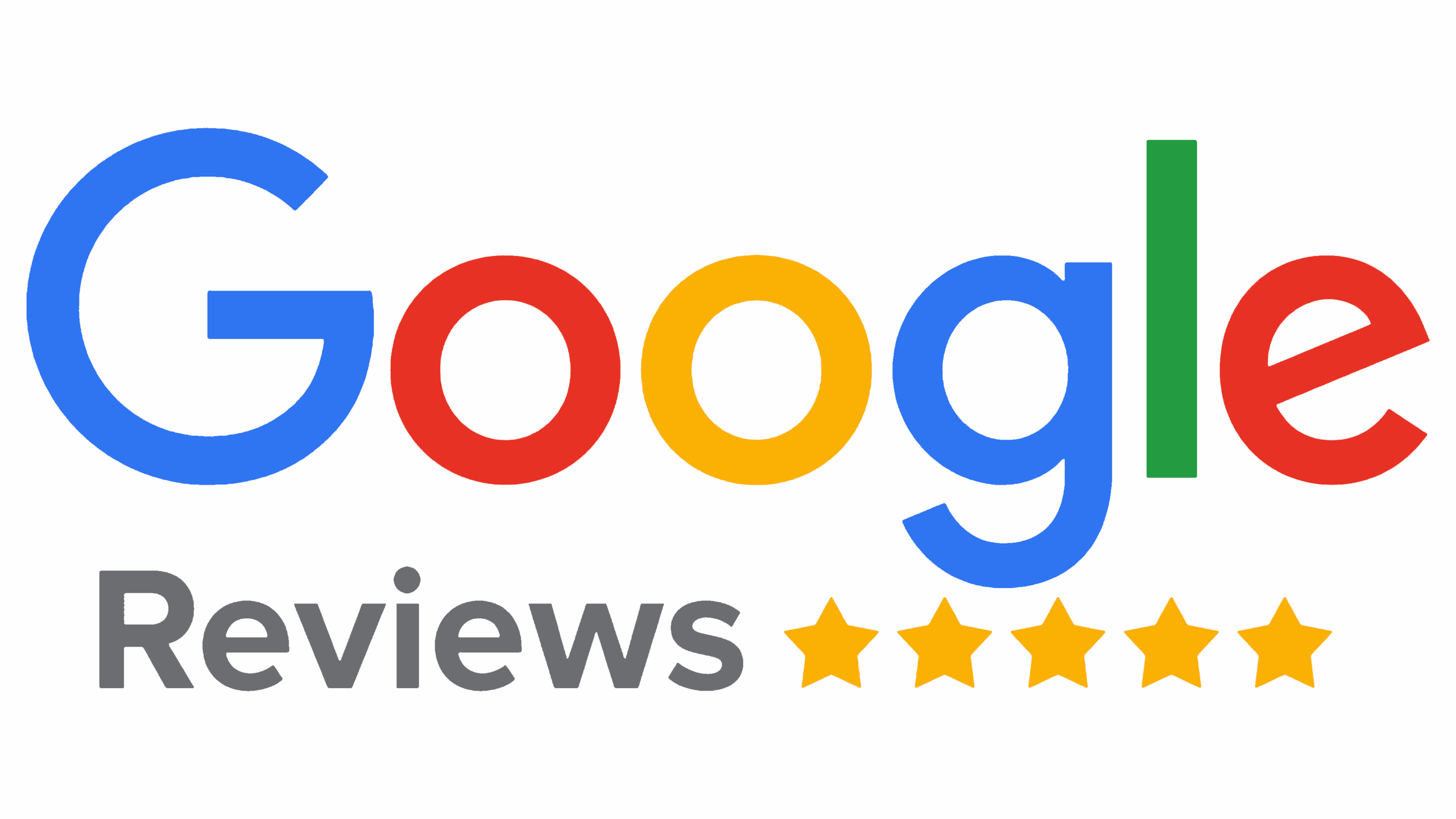 Google Reviews 4.9 Stars