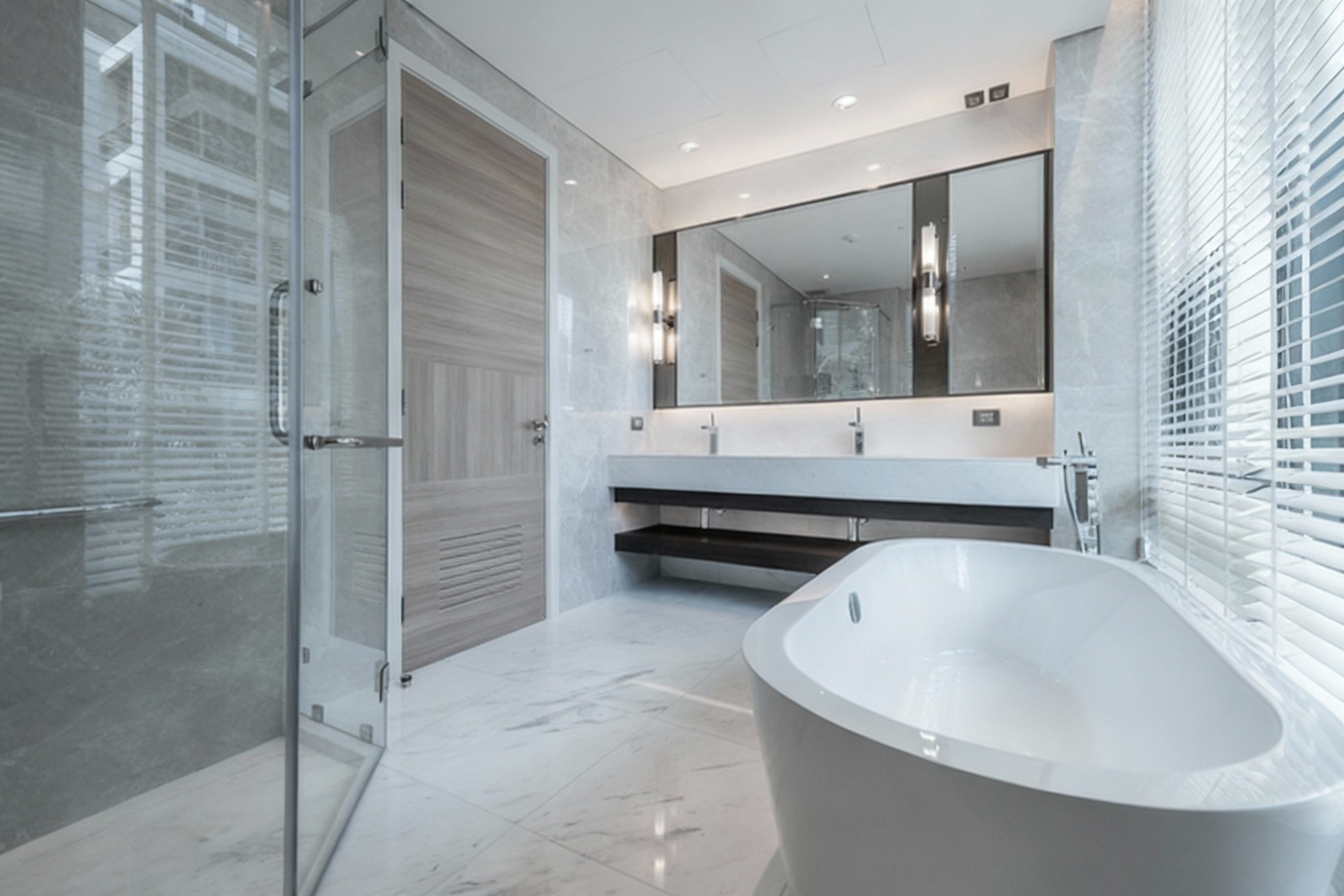 Frameless Glass Shower Amory MS - Galvez Construction bathroom remodel