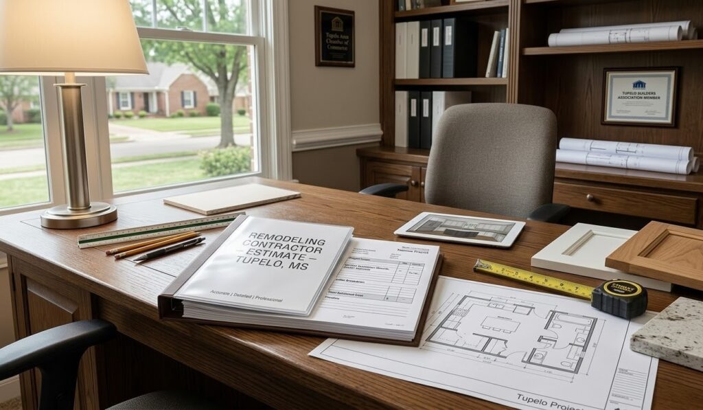 Remodeling Contractor Estimates Tupelo MS