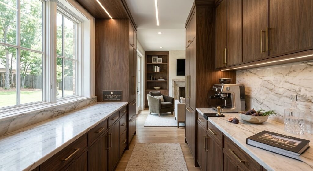 Custom Kitchen Remodel Tupelo