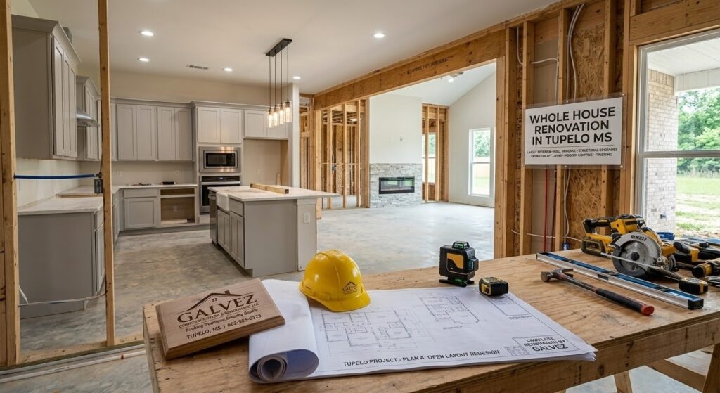 Home Renovation Tupelo MS