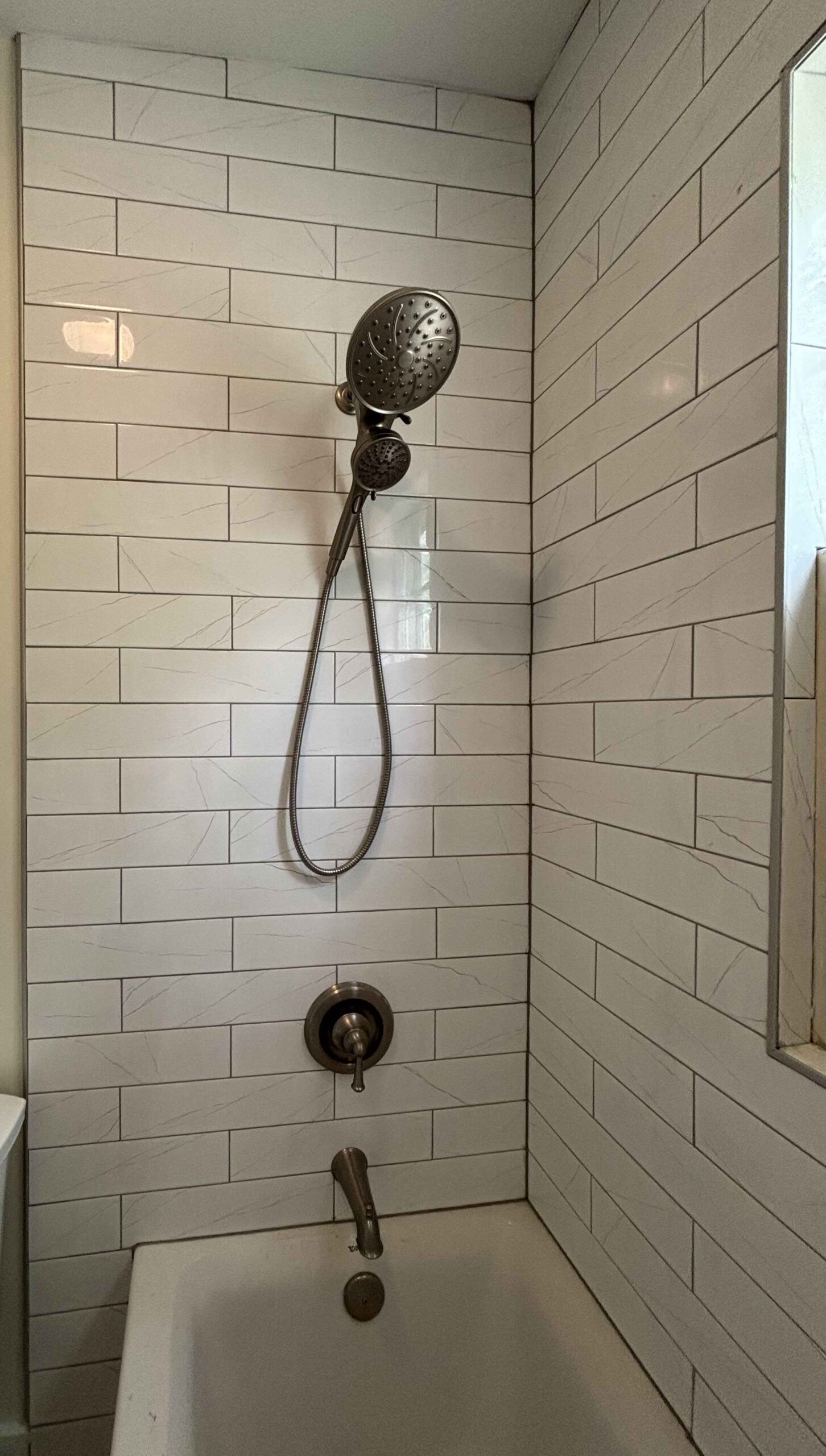 Custom Tile Shower Surround — remodeling gallery Tupelo MS Galvez
