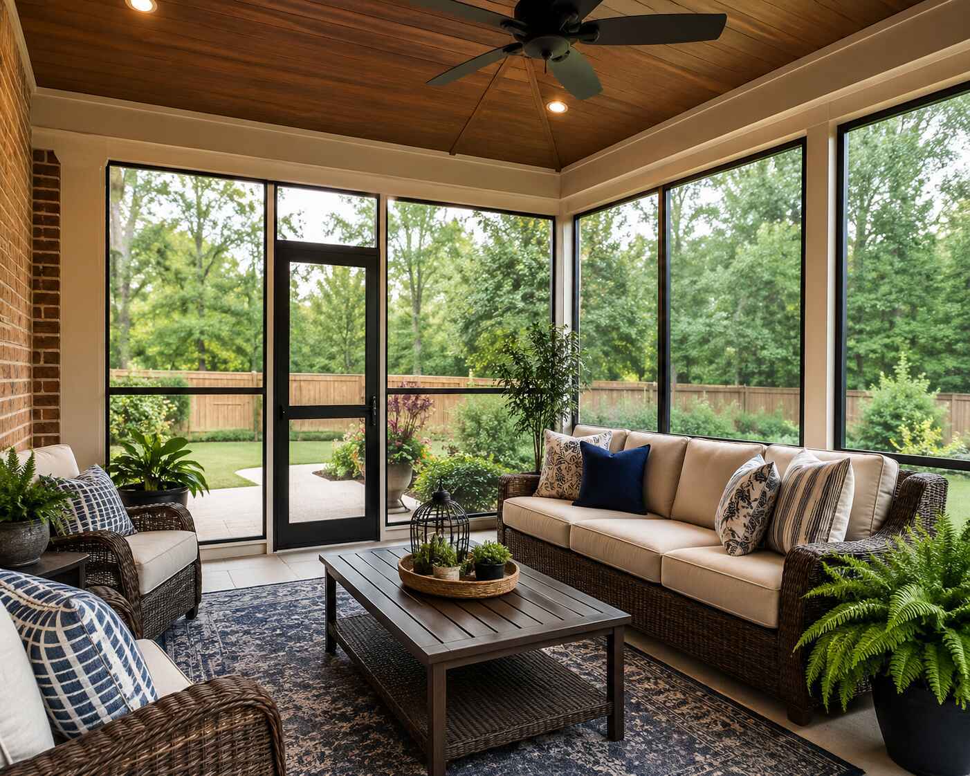 Sunroom Addition Project — remodeling gallery Tupelo MS Galvez