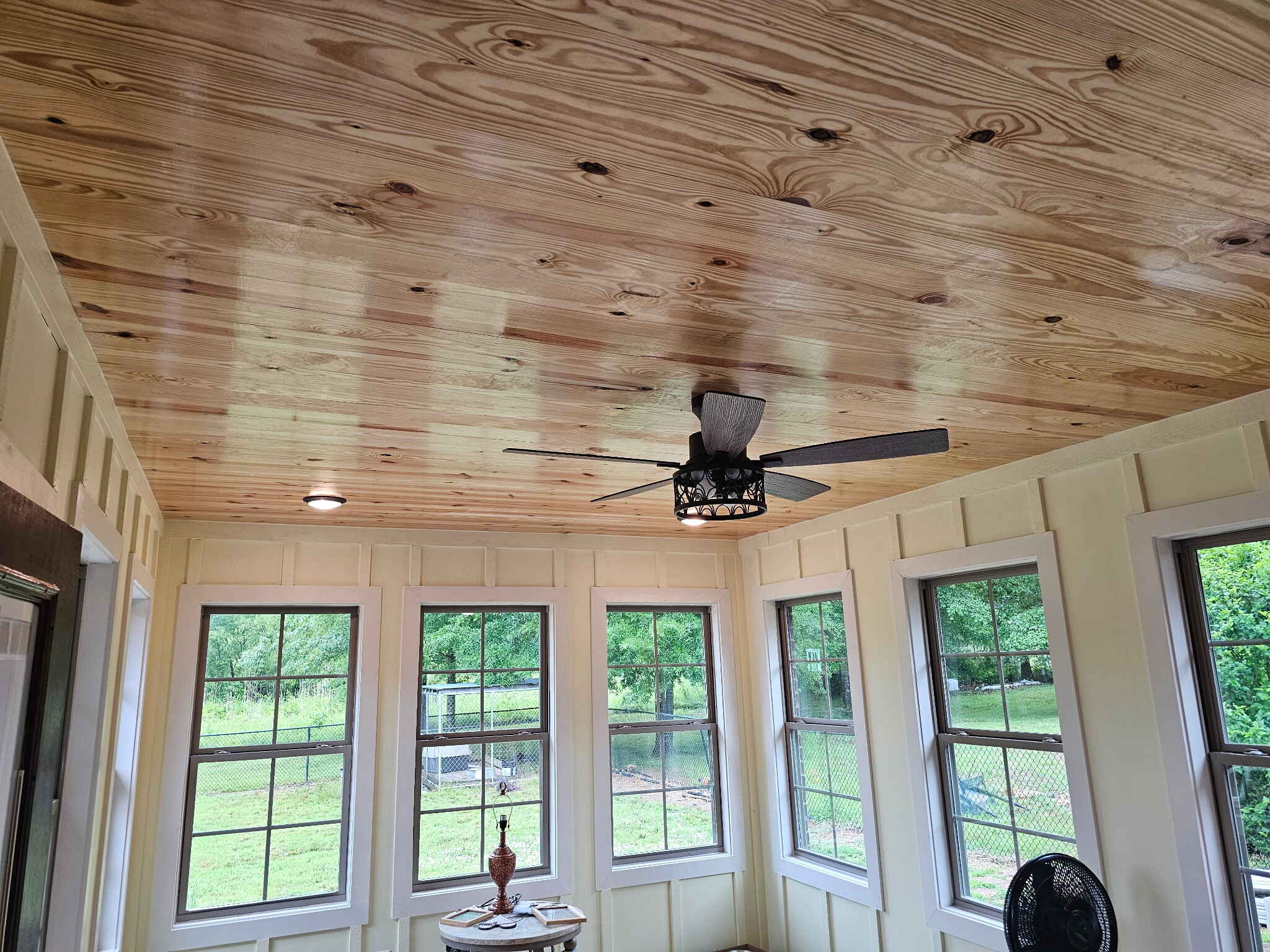 Sunroom Addition Progress — remodeling gallery Tupelo MS Galvez