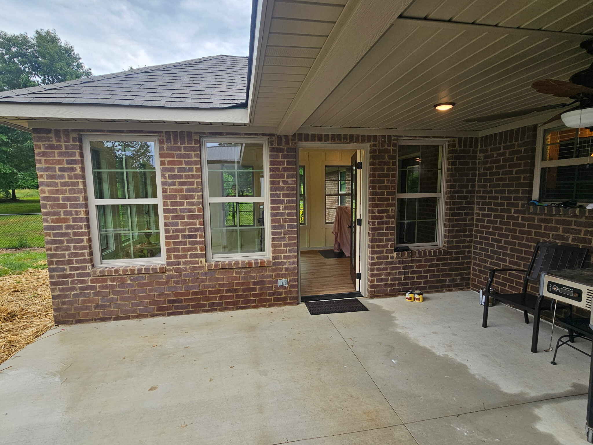 Sunroom Build Detail — remodeling gallery Tupelo MS Galvez