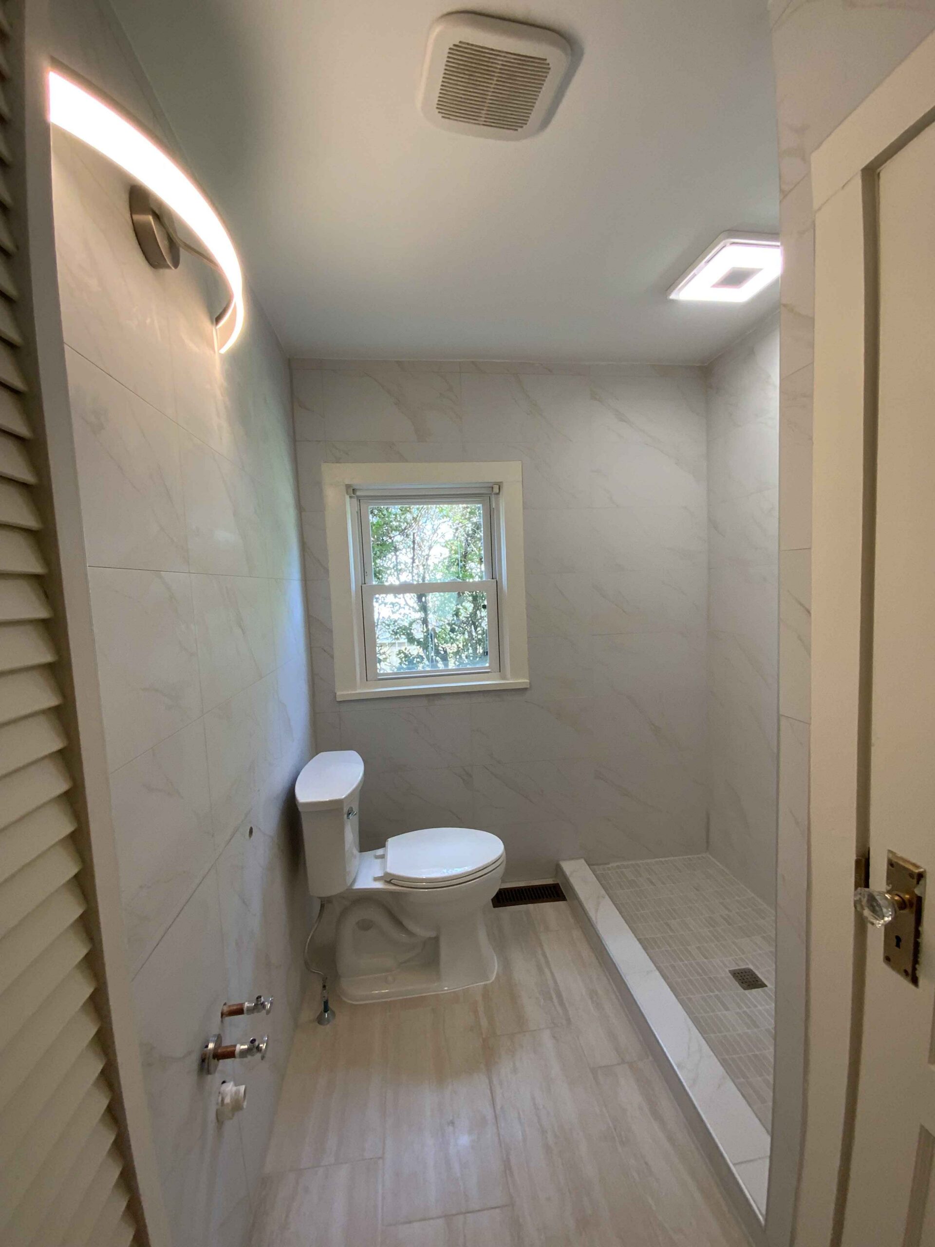 Custom Glass Shower Enclosure — remodeling gallery Tupelo MS Galvez