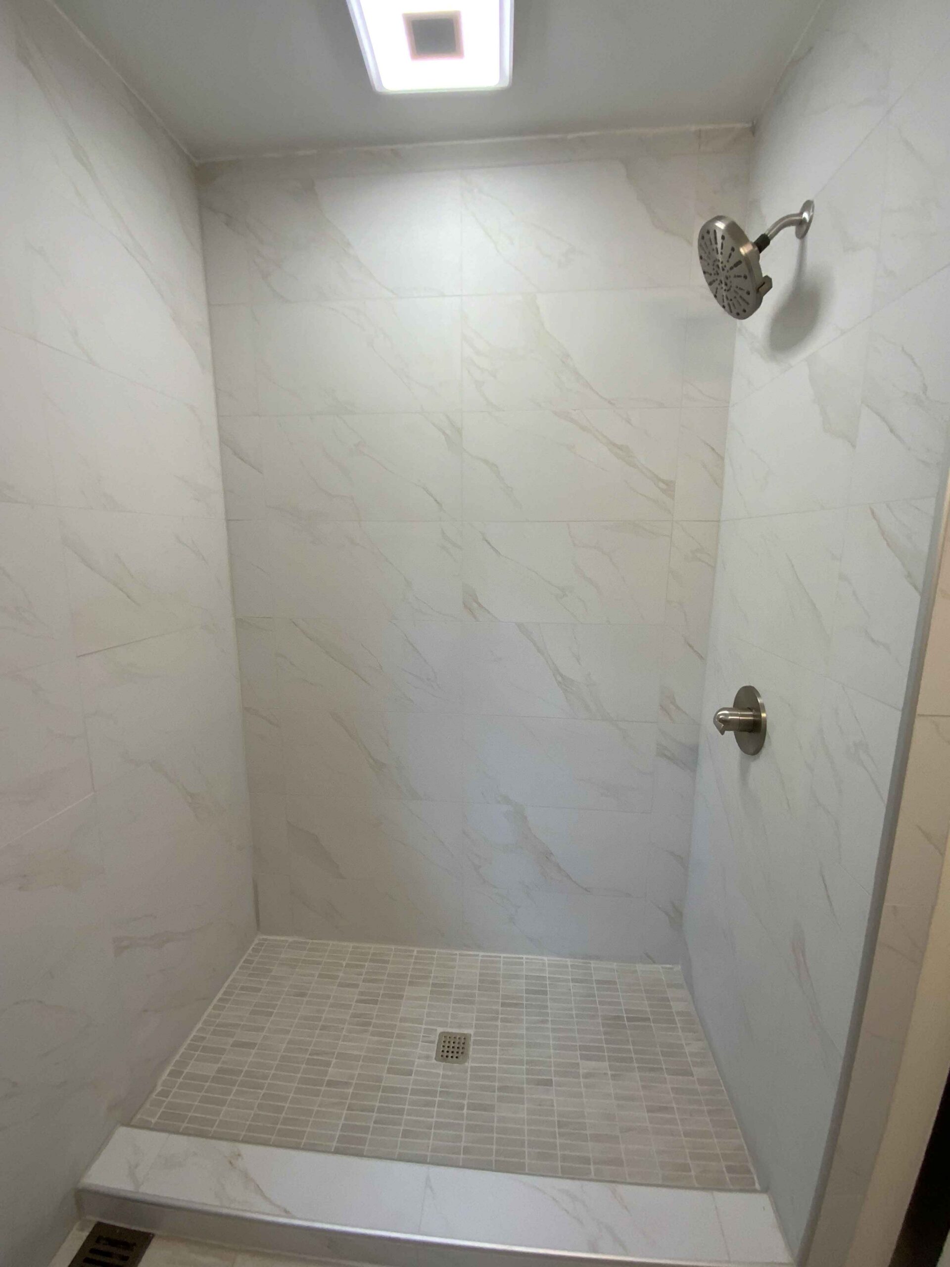 Walk-In Shower & Vanity — remodeling gallery Tupelo MS Galvez