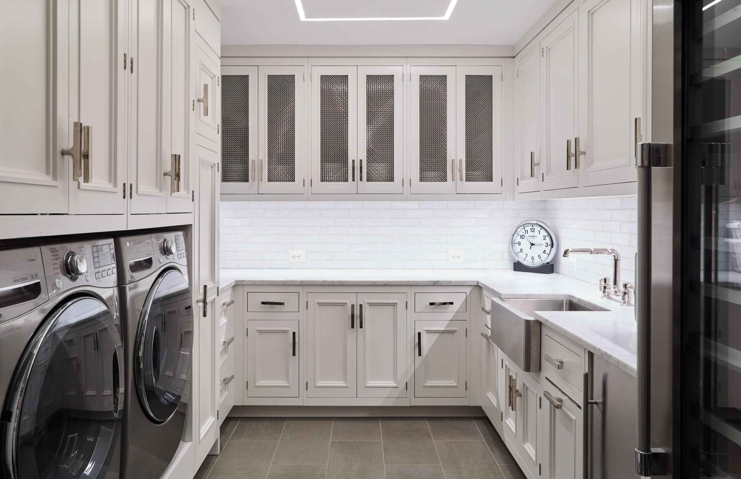 Laundry room reimagined — finished remodel showcase by Galvez North Mississippi