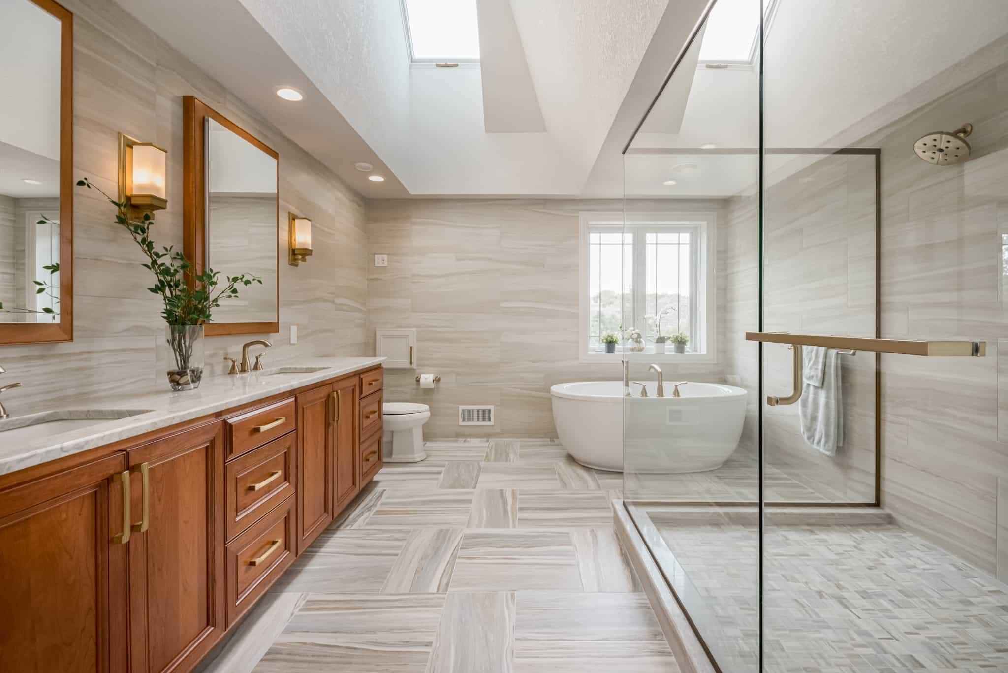 Remodeling contractor Guntown MS — modern kitchen remodel by Galvez Construction